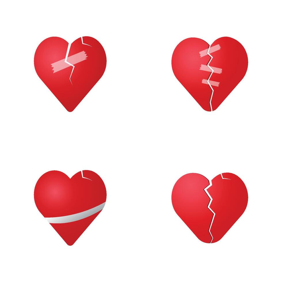 Heartbreak in Capturing Emotion Through Digital Art vector