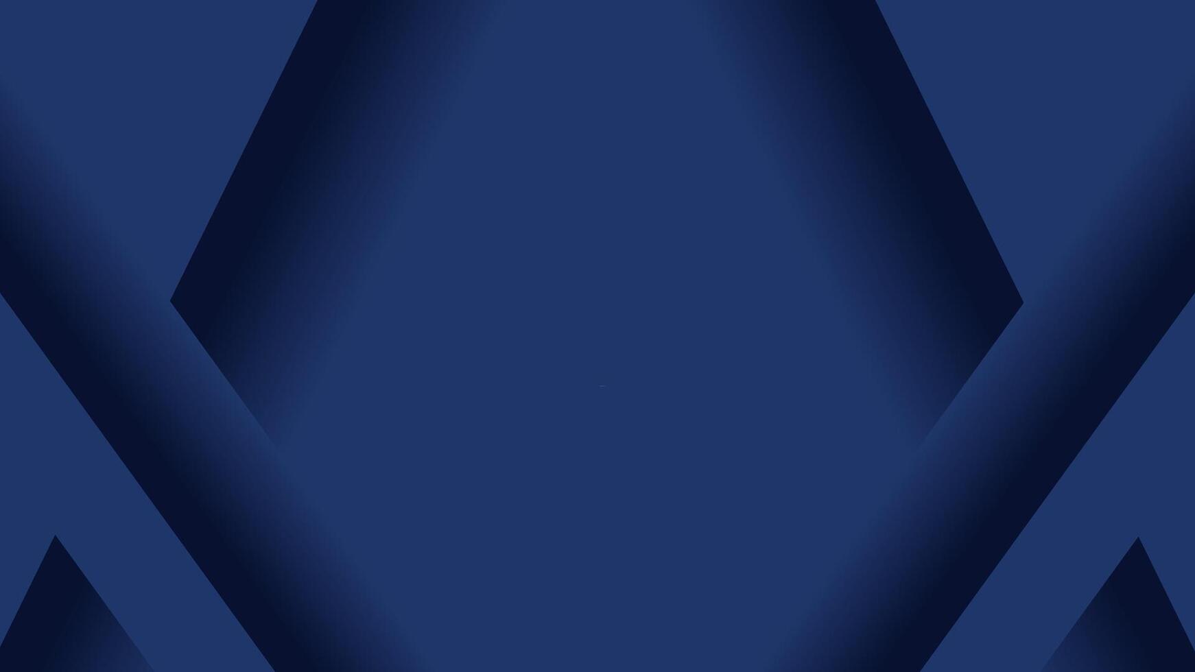 Abstract dark blue geometric background with a minimalist design. Perfect for modern presentations, website banners, and digital art. vector