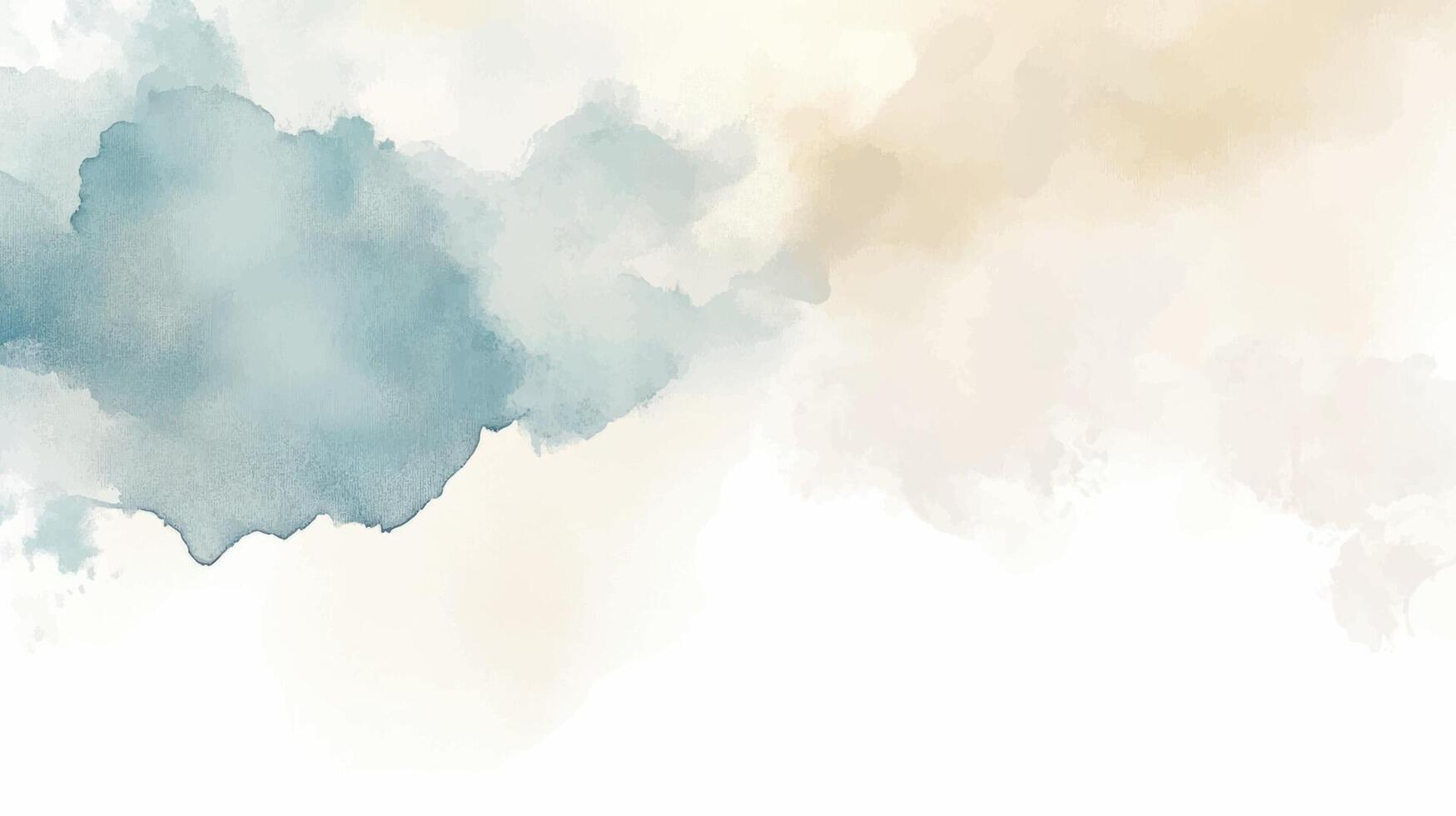 Abstract watercolor textured background. Hand drawn texture. Brush stroked painting pastel brown color watercolour aesthetic watercolor vector
