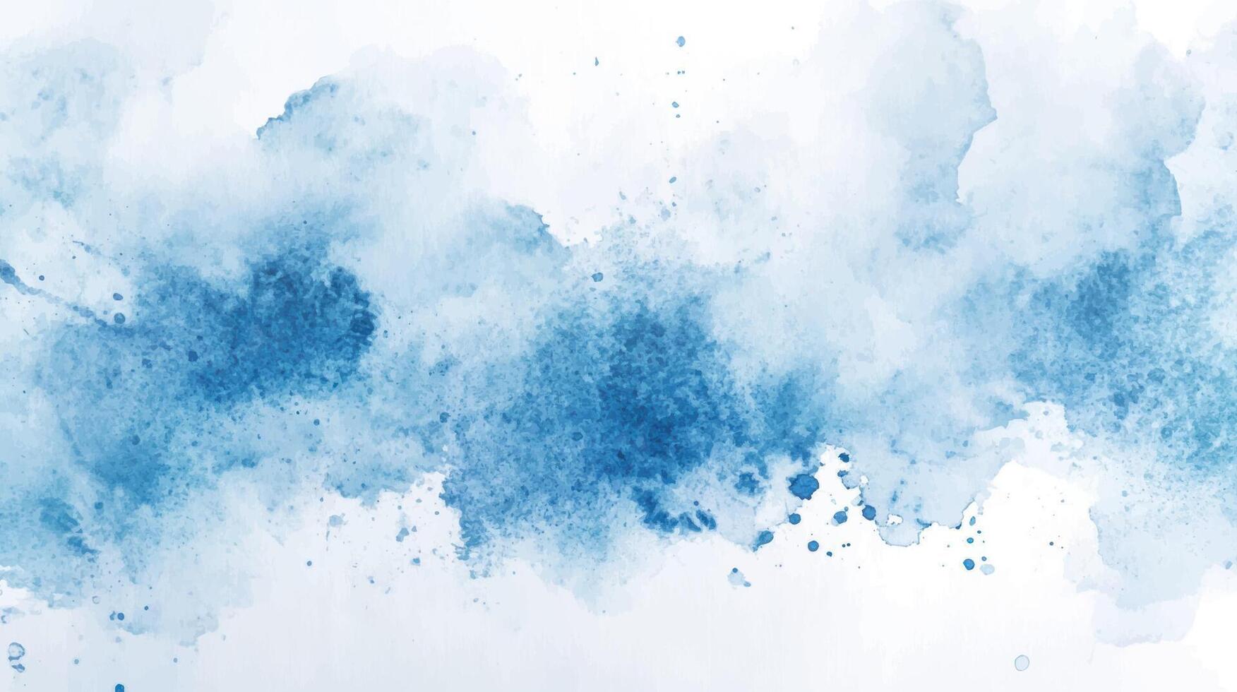 Abstract watercolor background. Hand drawn splattered texture. Brush stroked painting pastel color watercolour vector