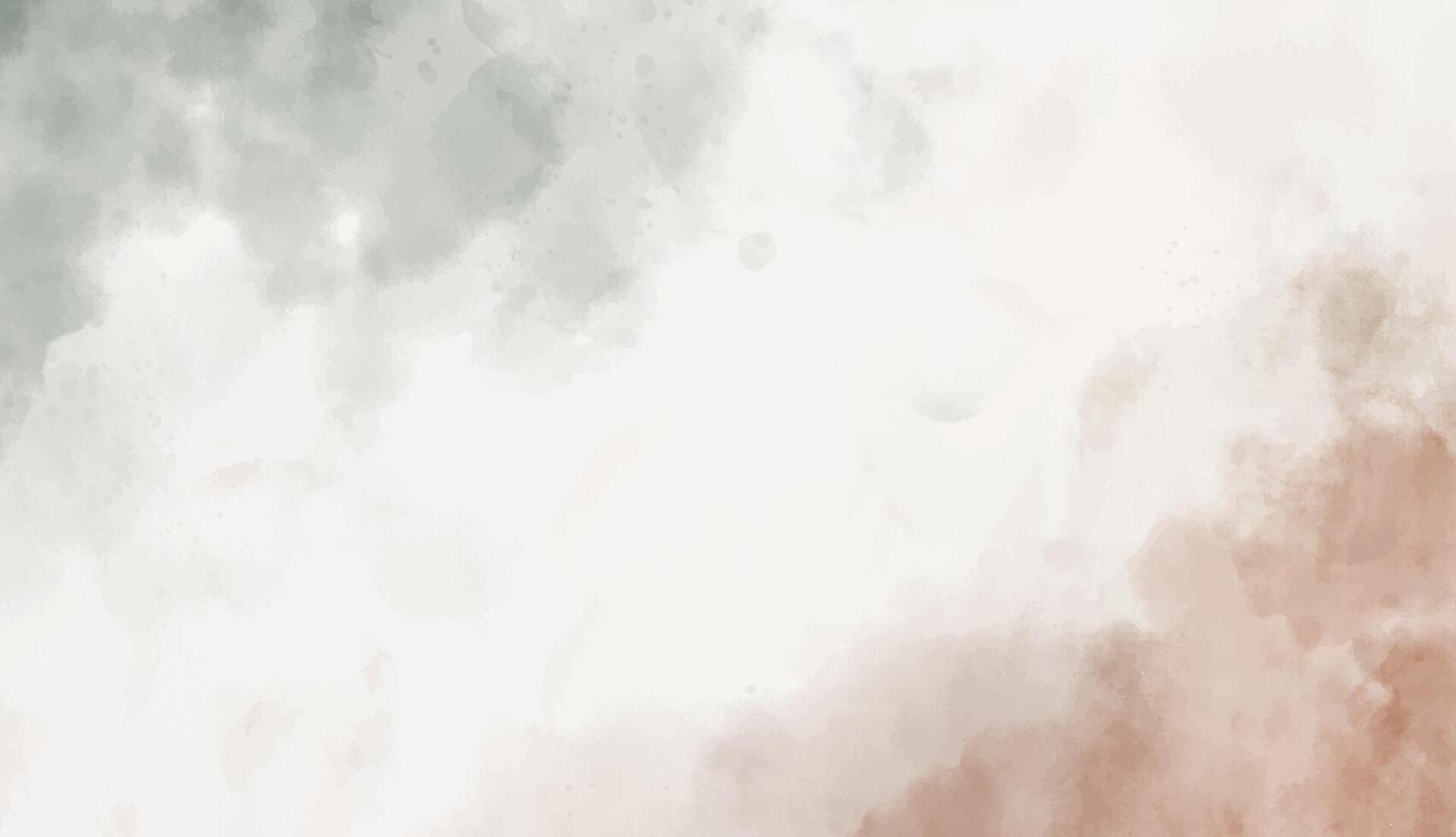 Abstract watercolor background. Hand drawn texture. Brush stroked painting pastel color watercolour. Aesthetic watercolor backdrop desing vector