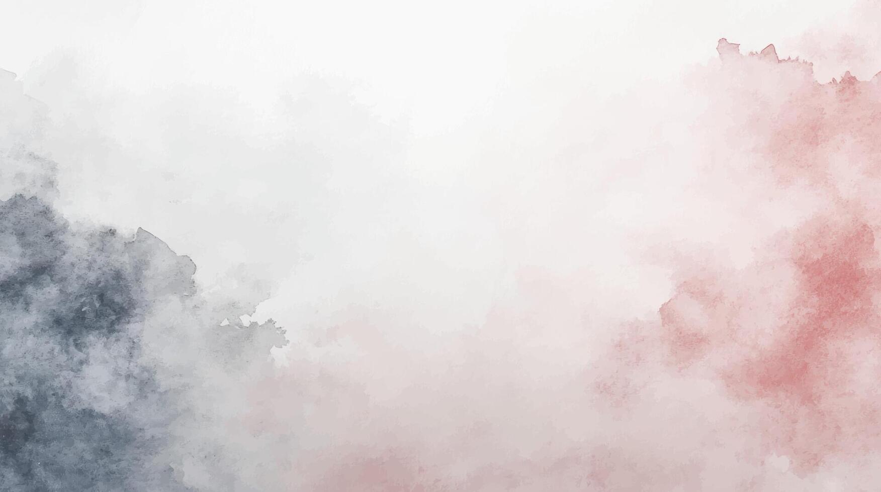 Abstract watercolor background. Hand drawn texture. Unique brush stroked painting pastel color watercolour vector