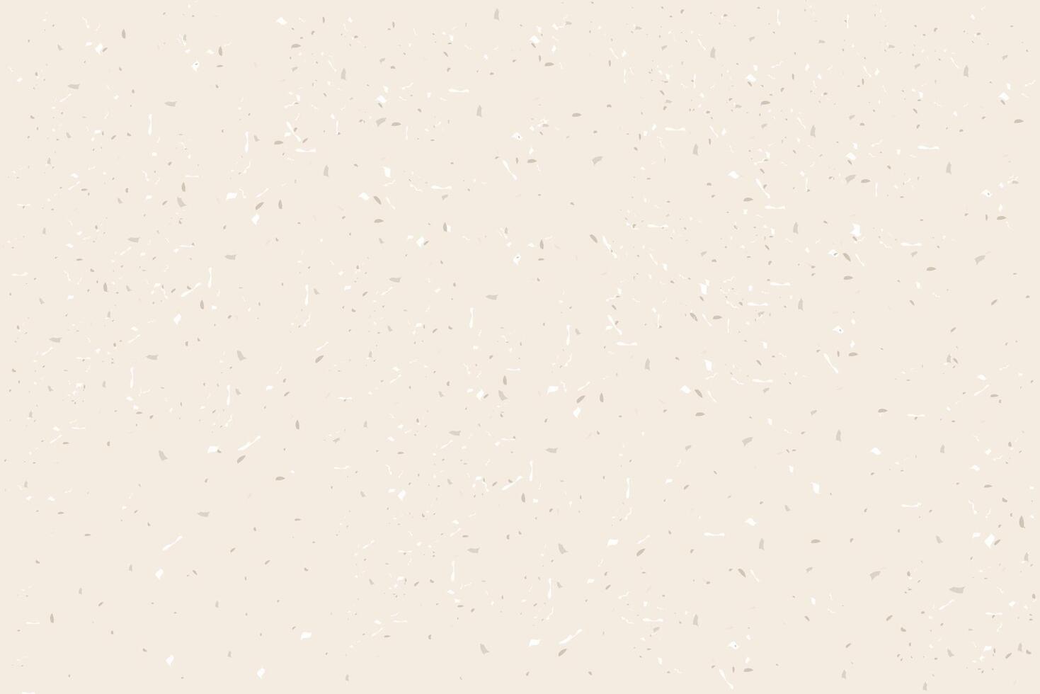 Egg shell beige texture grunge craft paper with specks, flecks background. Organic recycle material effect. Scrapbook blank. Rice paper, cardboard. vector