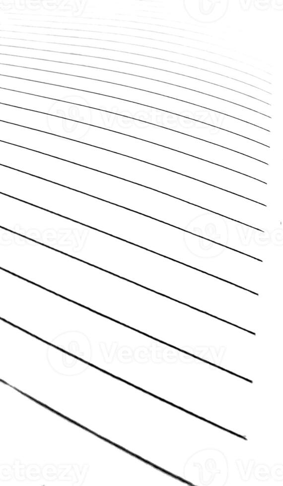 texture and background of blank striped paper sheets photo