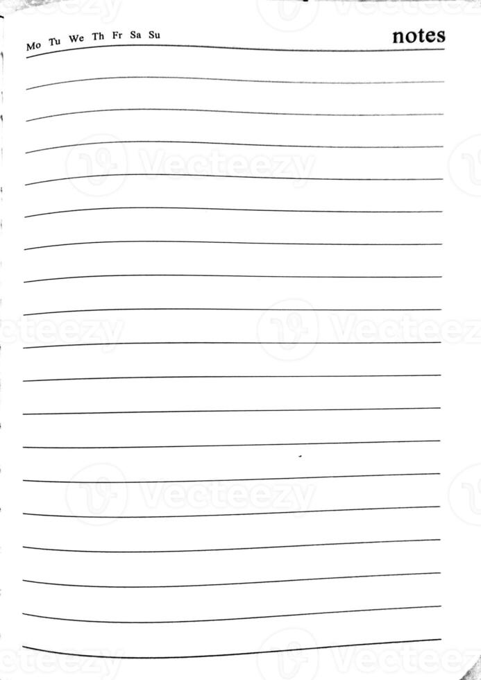 texture and background of blank striped paper sheets photo