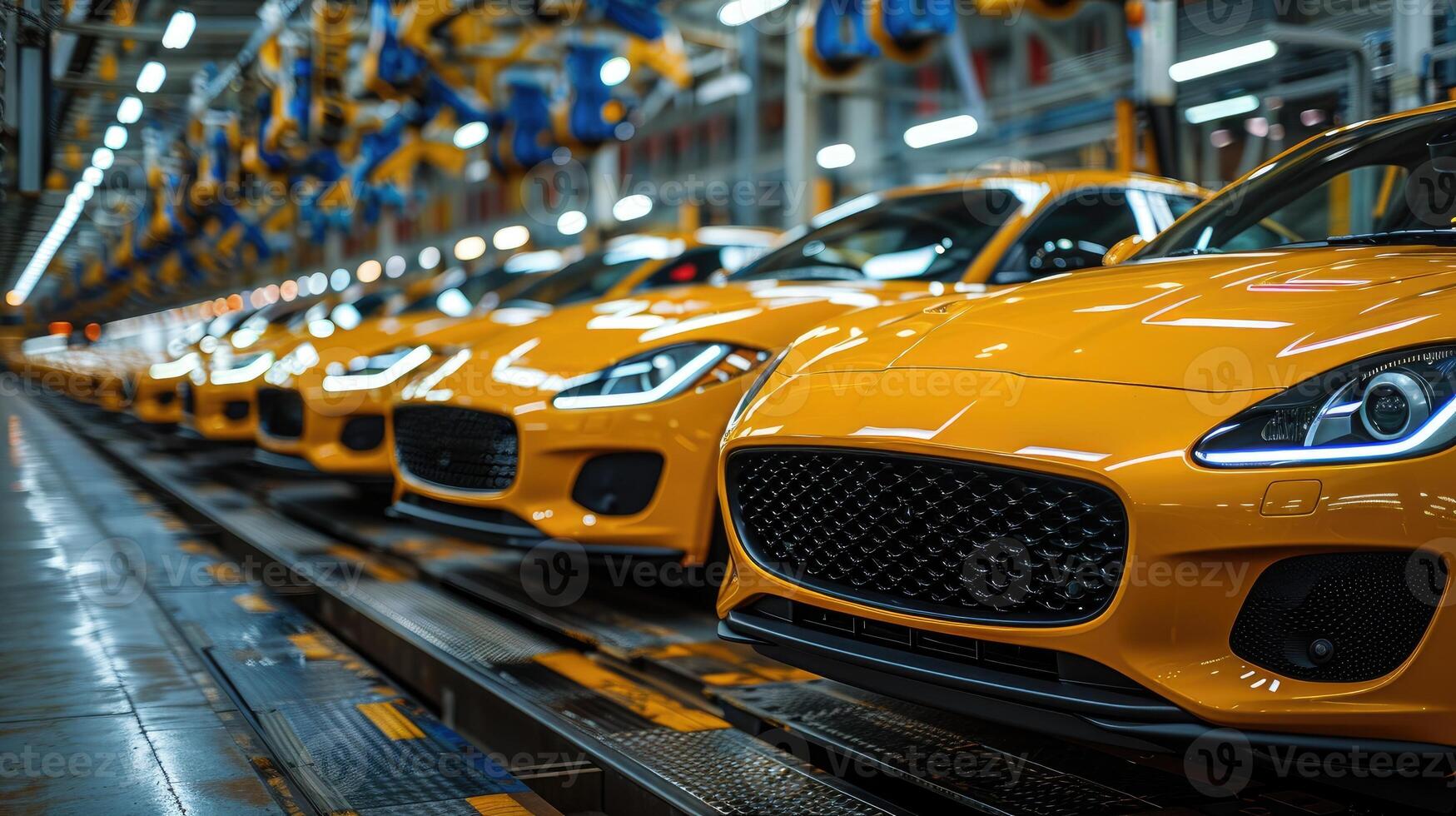 Car company and factory photo