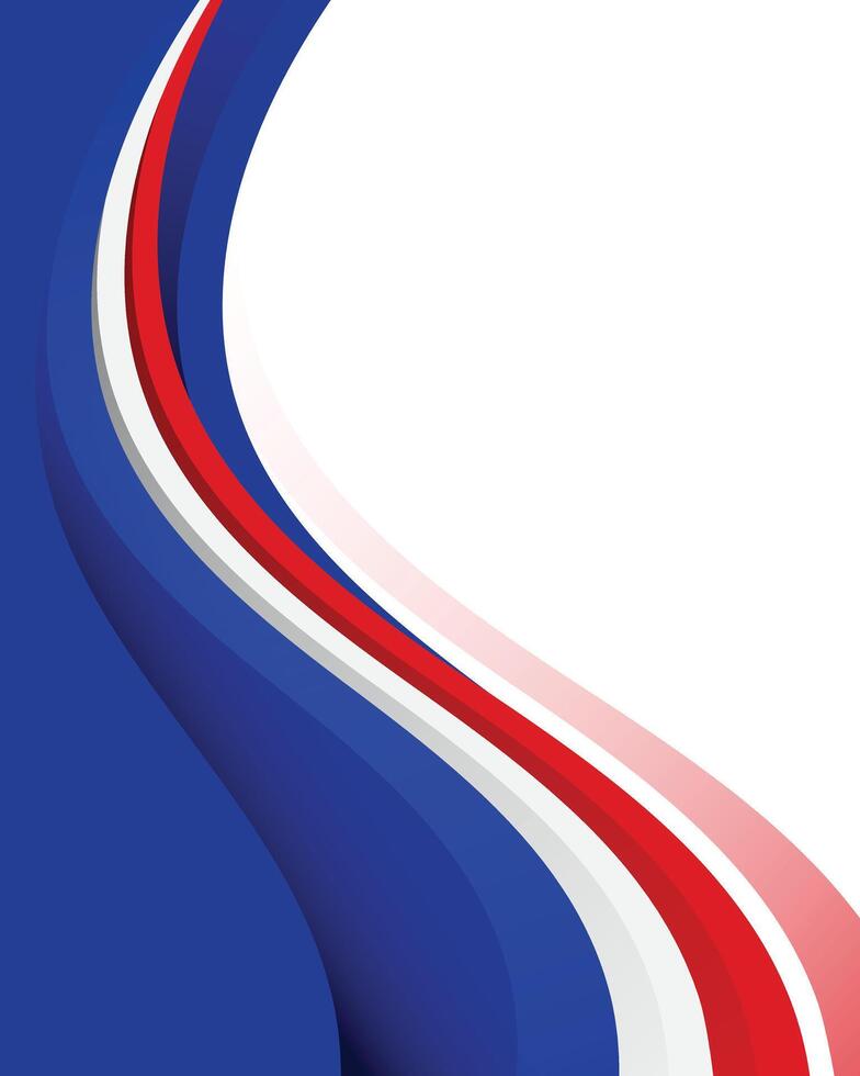 Abstract modern curved lines blank border wallpaper vector
