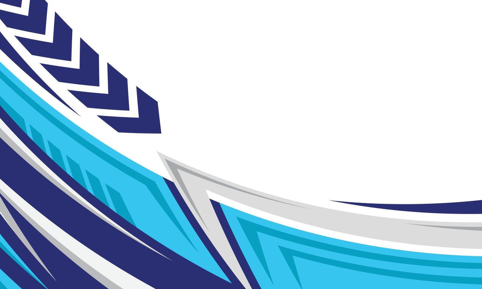 Abstract geometric lines background for racing car wrap sticker design vector