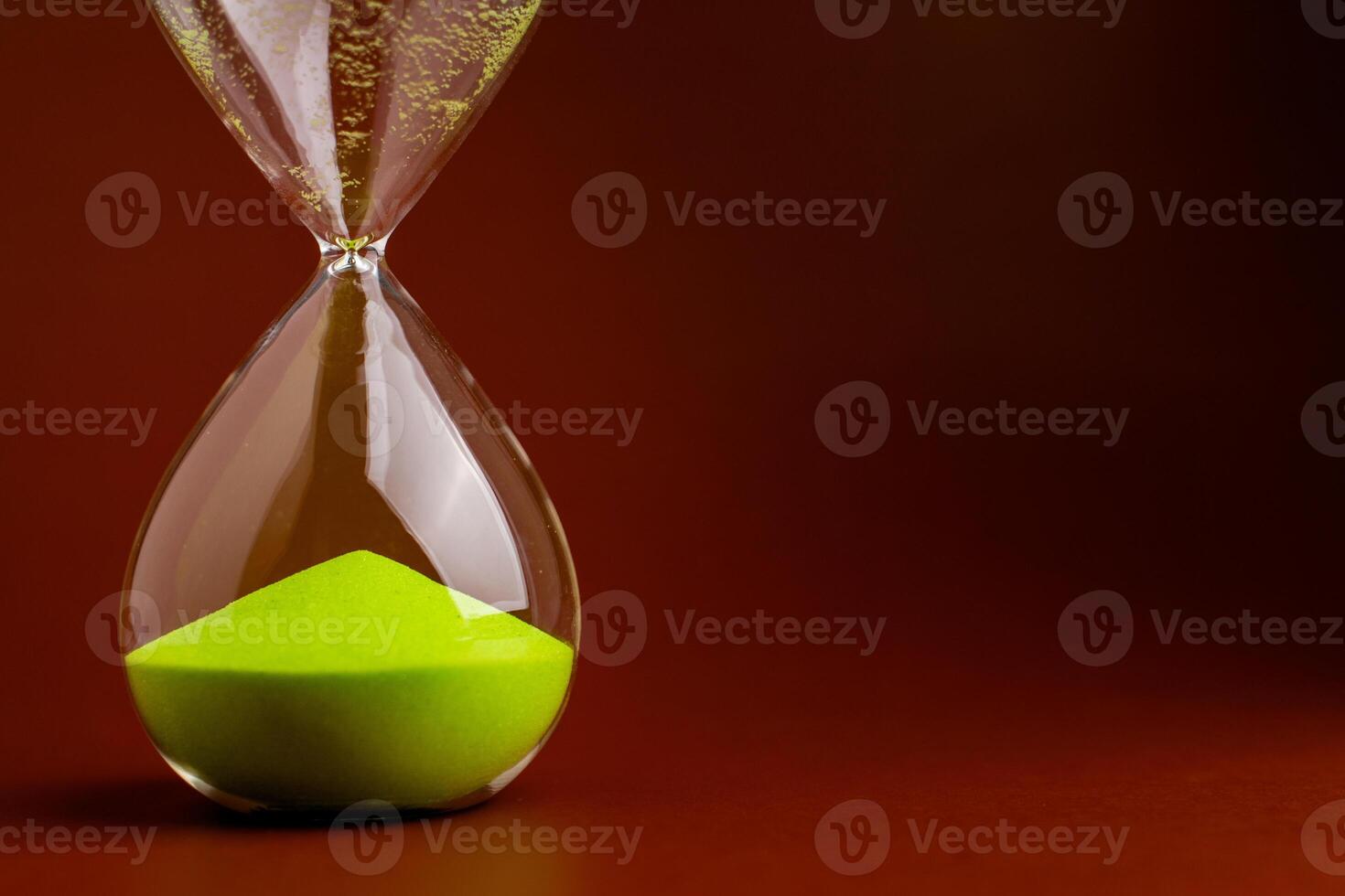 Hourglass, Time Limits and Time Constraints on Work and Life in Studio Photography photo