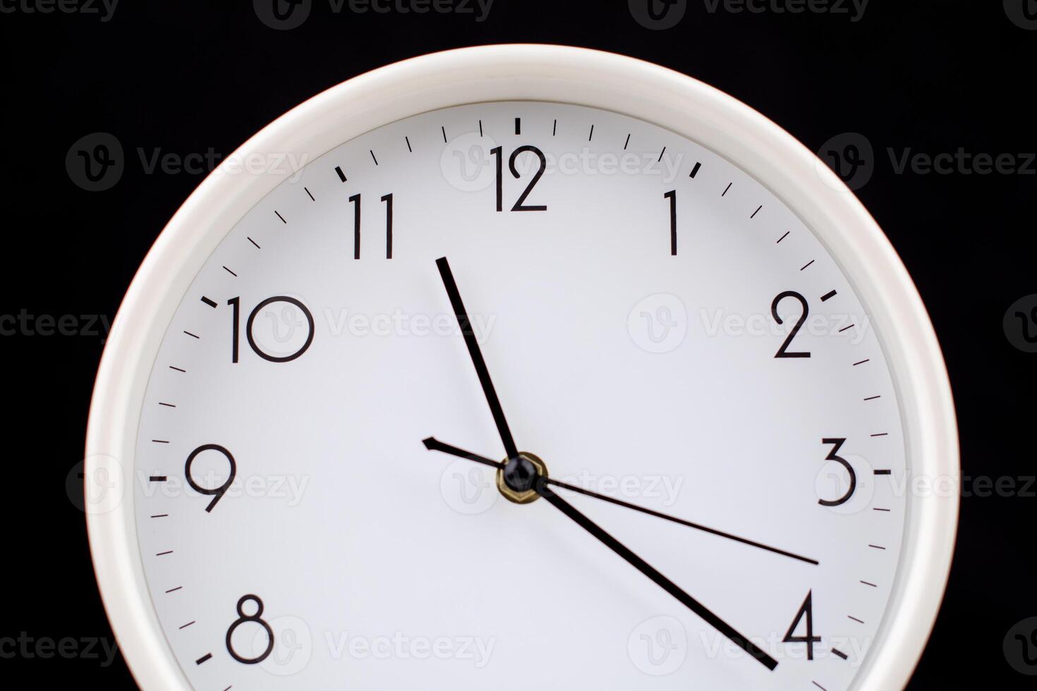 Alarm clock still photo in studio. Concept of time and working with valuable time.