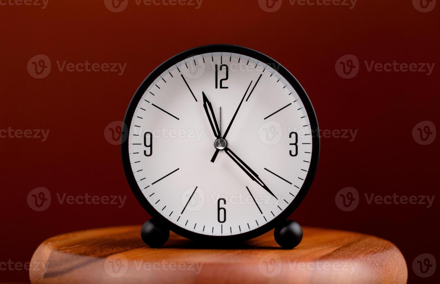 Alarm clock concept time and work time photo in high quality studio time and life