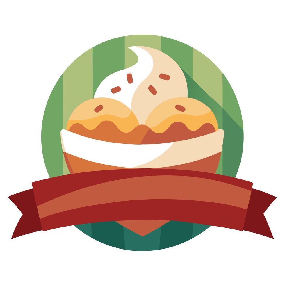 Homemade Loaded Crispy Potato Skins with Sour Cream and Bacon. Creative Banner. Copyspace image vector