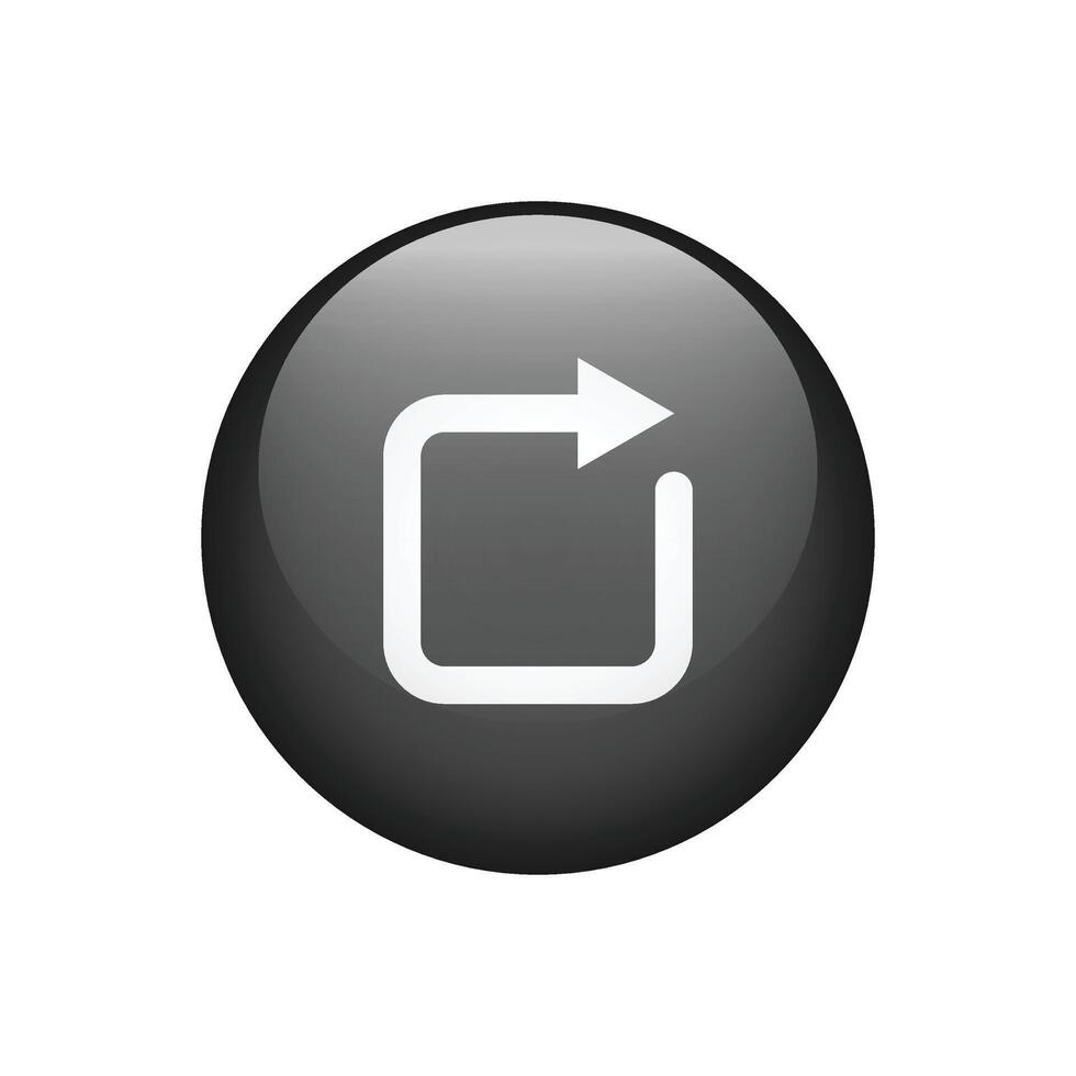 Sync repeat and reload arrow icon symbol button sign. vector