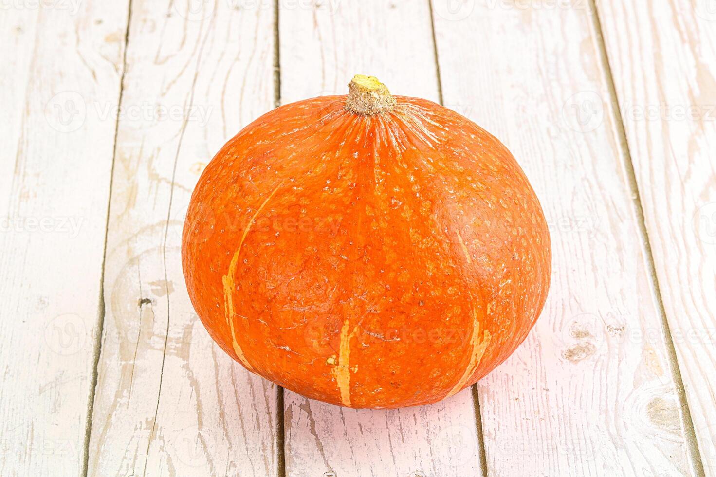 Ripe tasty natural organic pumkin photo