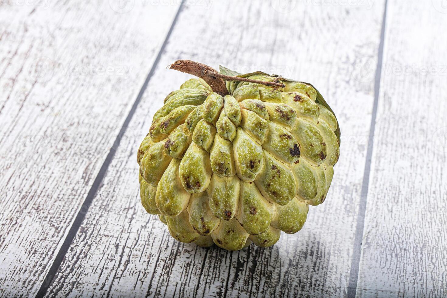 Fresh ripe sweet and juicy Custard Apple photo