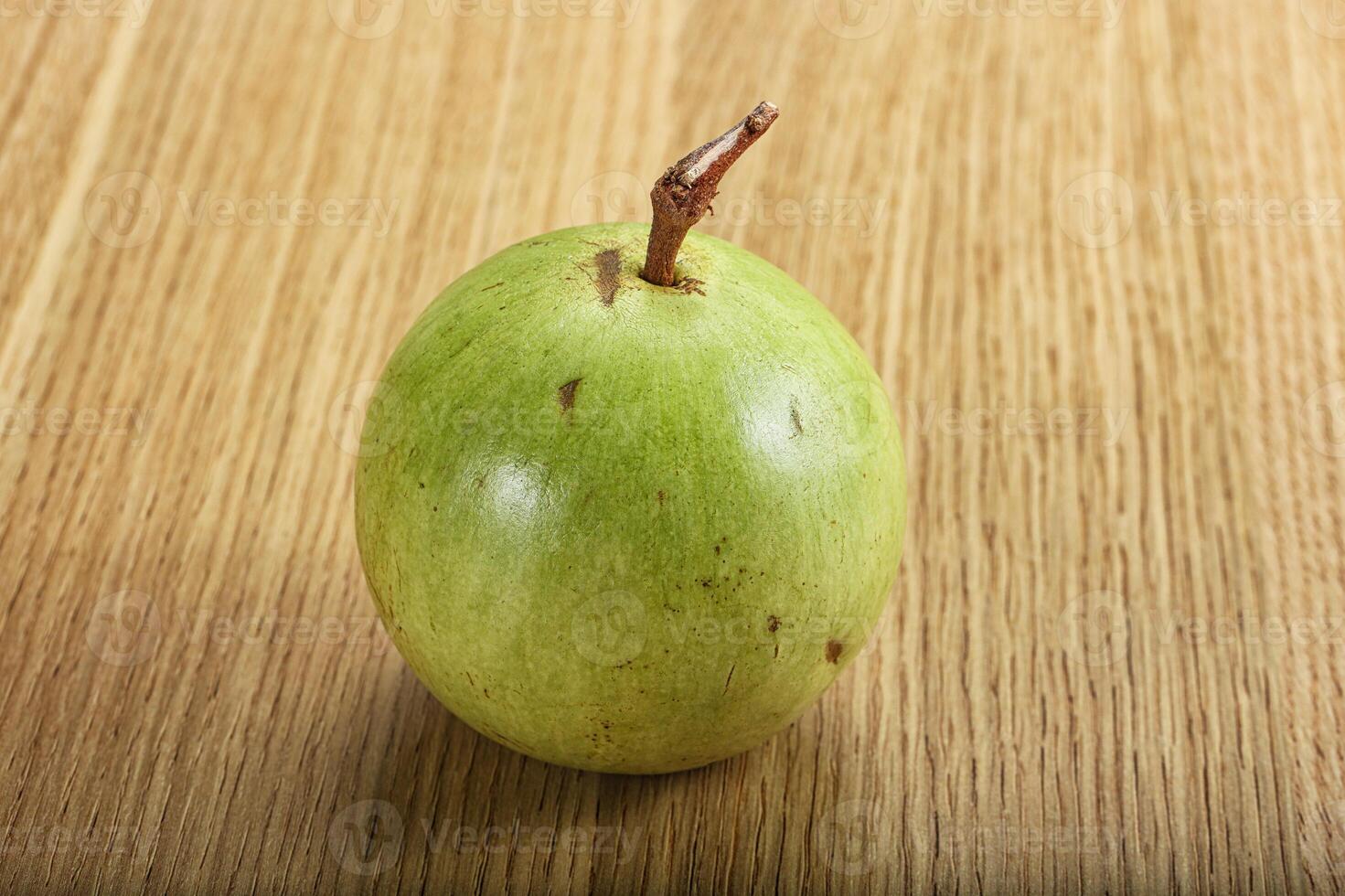 Tropical sweet fruit Sapote Star apple photo