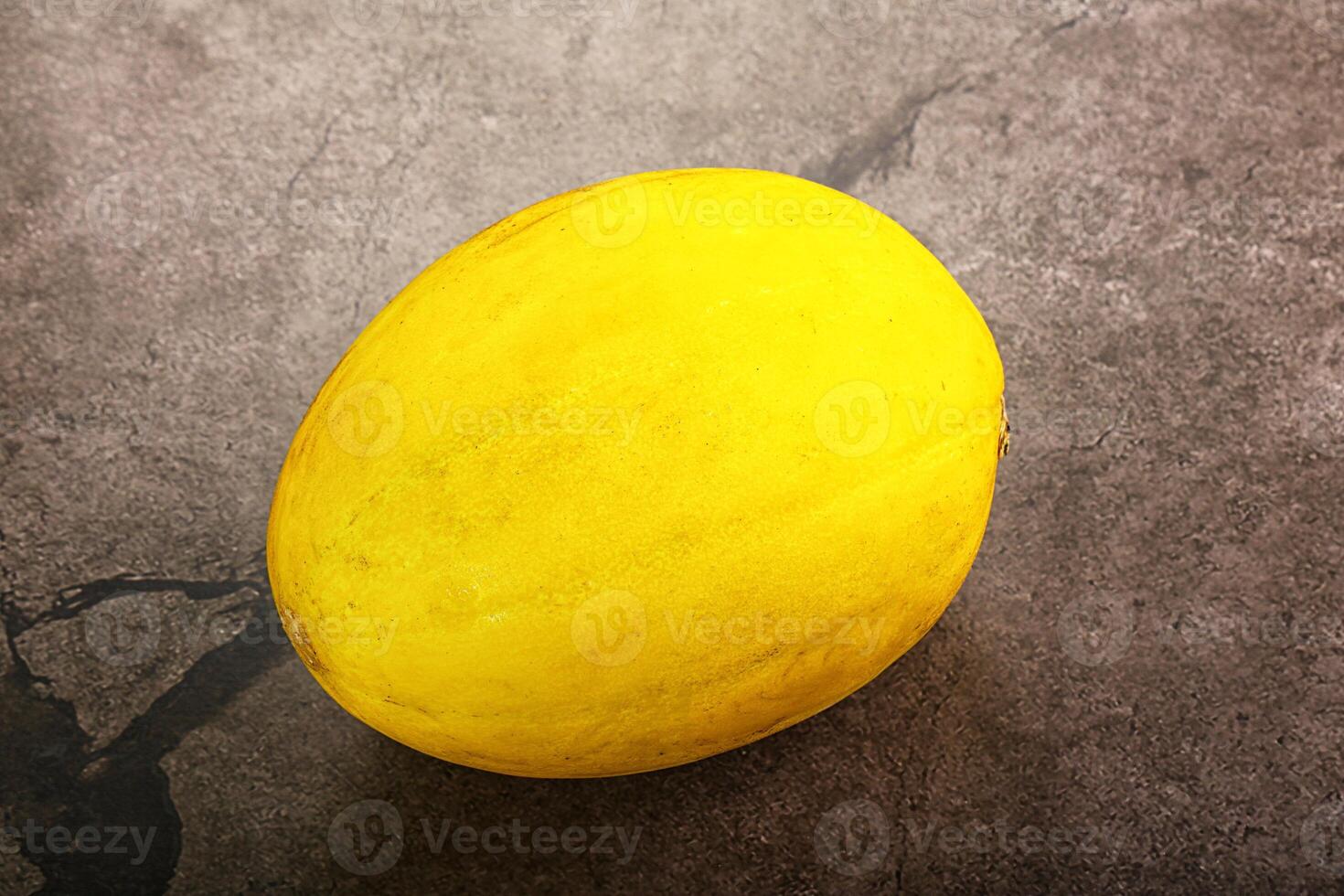 Sweet and juicy ripe melon photo