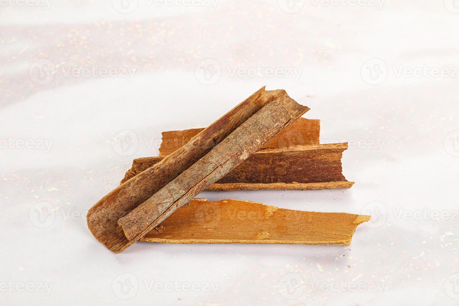 Natural wild organic cinnamon aroma photo