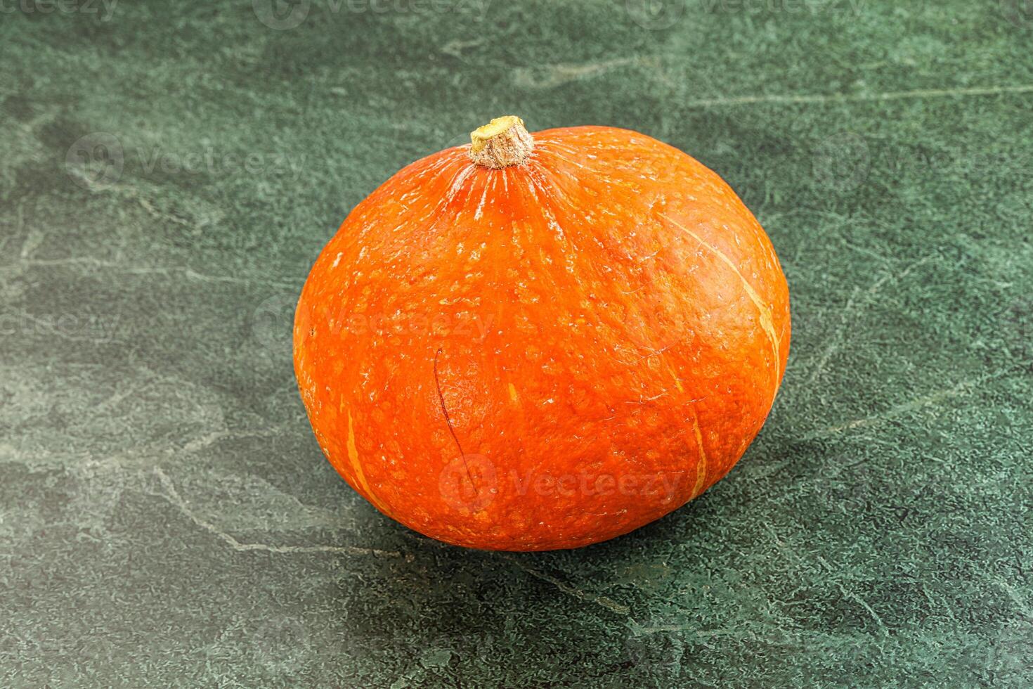 Ripe tasty natural organic pumkin photo