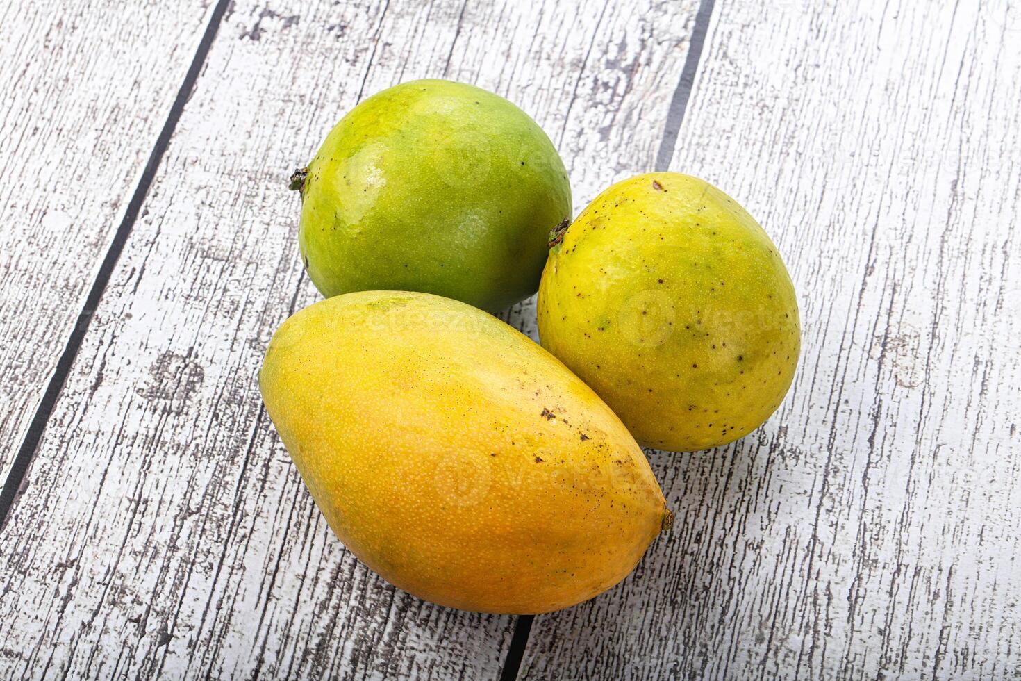 Fresh sweet and juicy mango heap photo