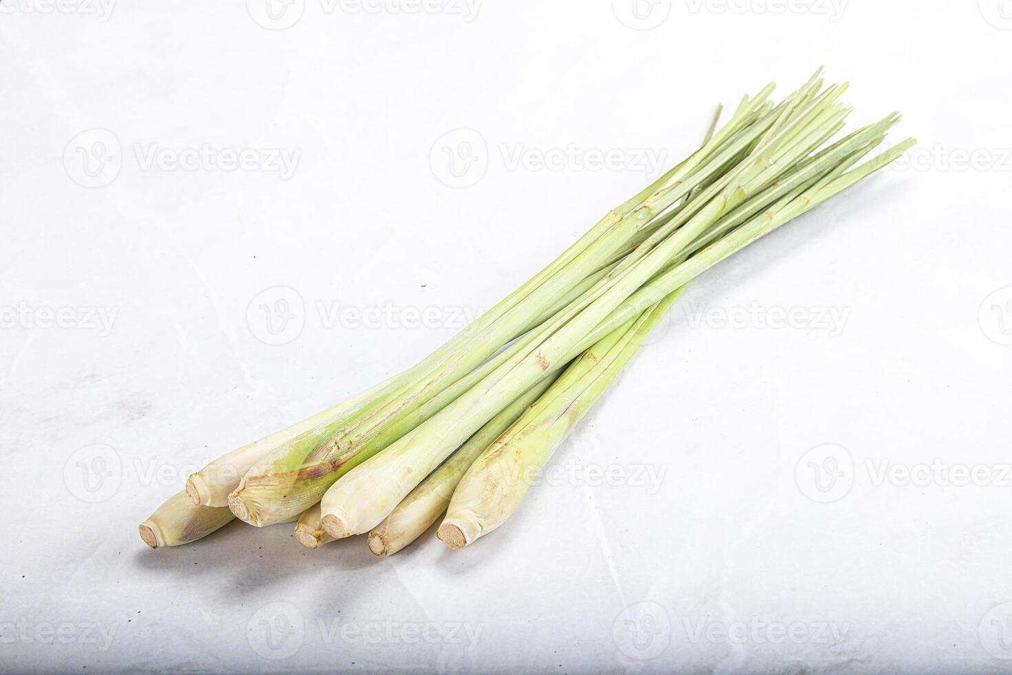 Lemongrass - Asian aroma plant for cooking photo