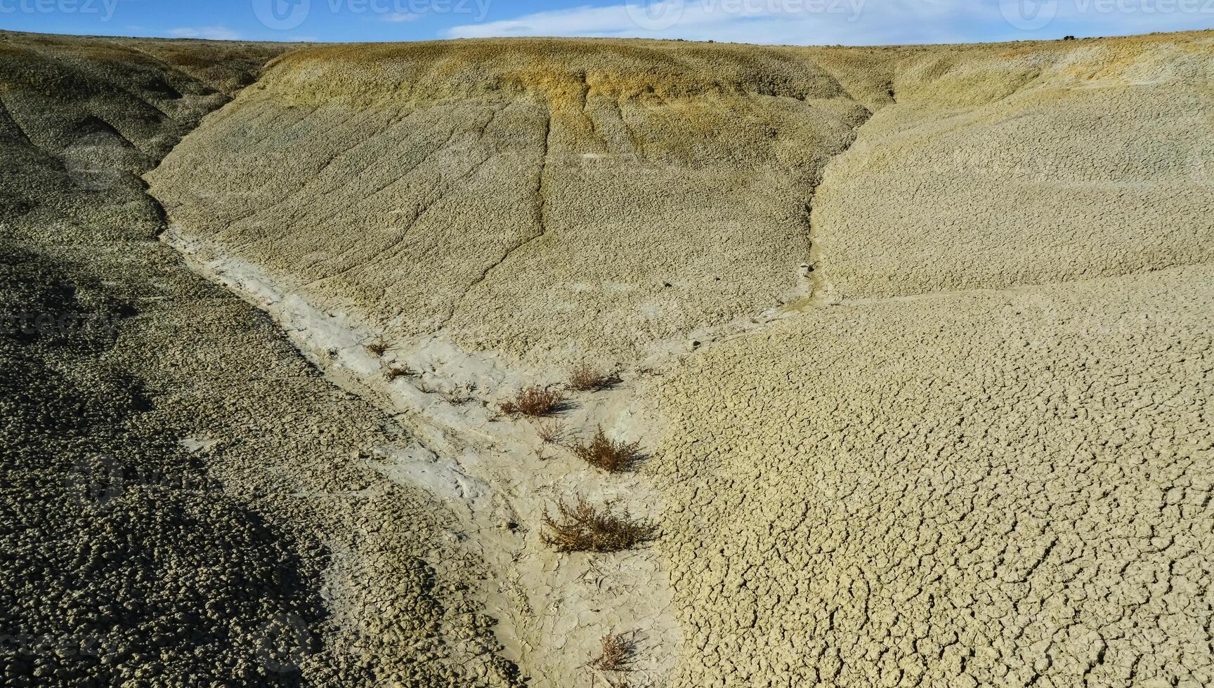 Weird sandstone formations created by erosion at Ah-Shi-Sle-Pah Wilderness Study Area in San Juan County near the city of Farmington, New Mexico. photo