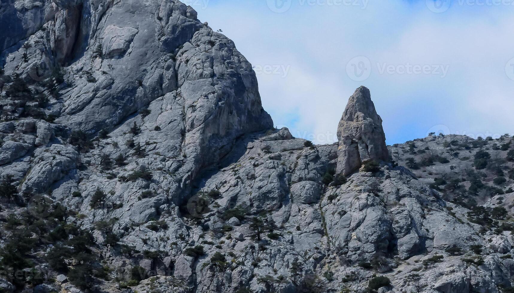 Karadag, view of the mountains of the ancient volcano Karadag, Novyi Svet photo