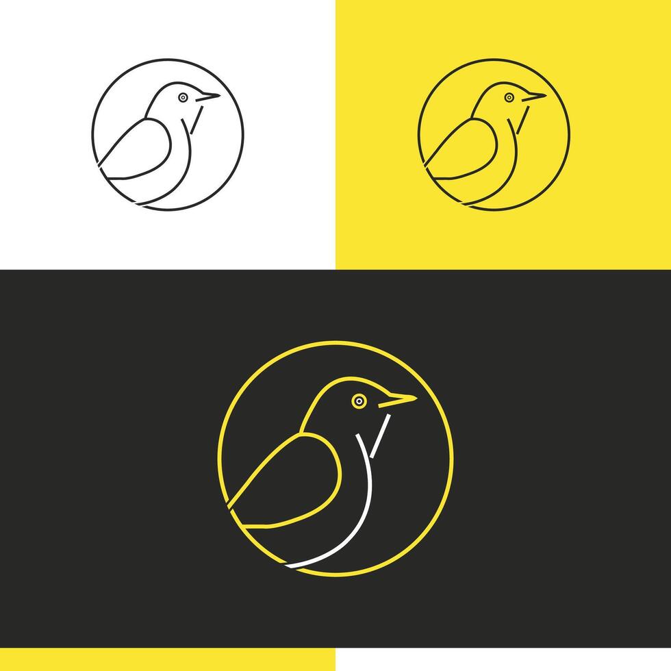 Bird Modern Logo Designs to Enhance Your Brand Image vector