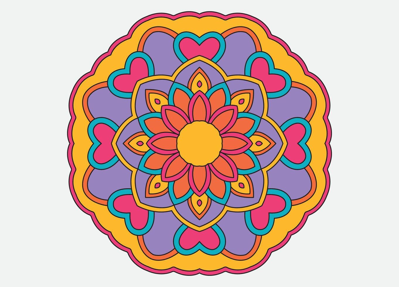 Geometric Mandalas, Shape Your Imagination vector