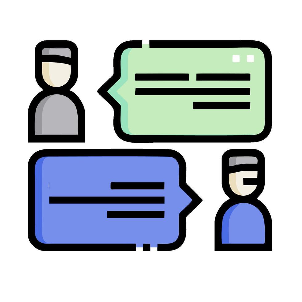 chatbot icon illustration vector