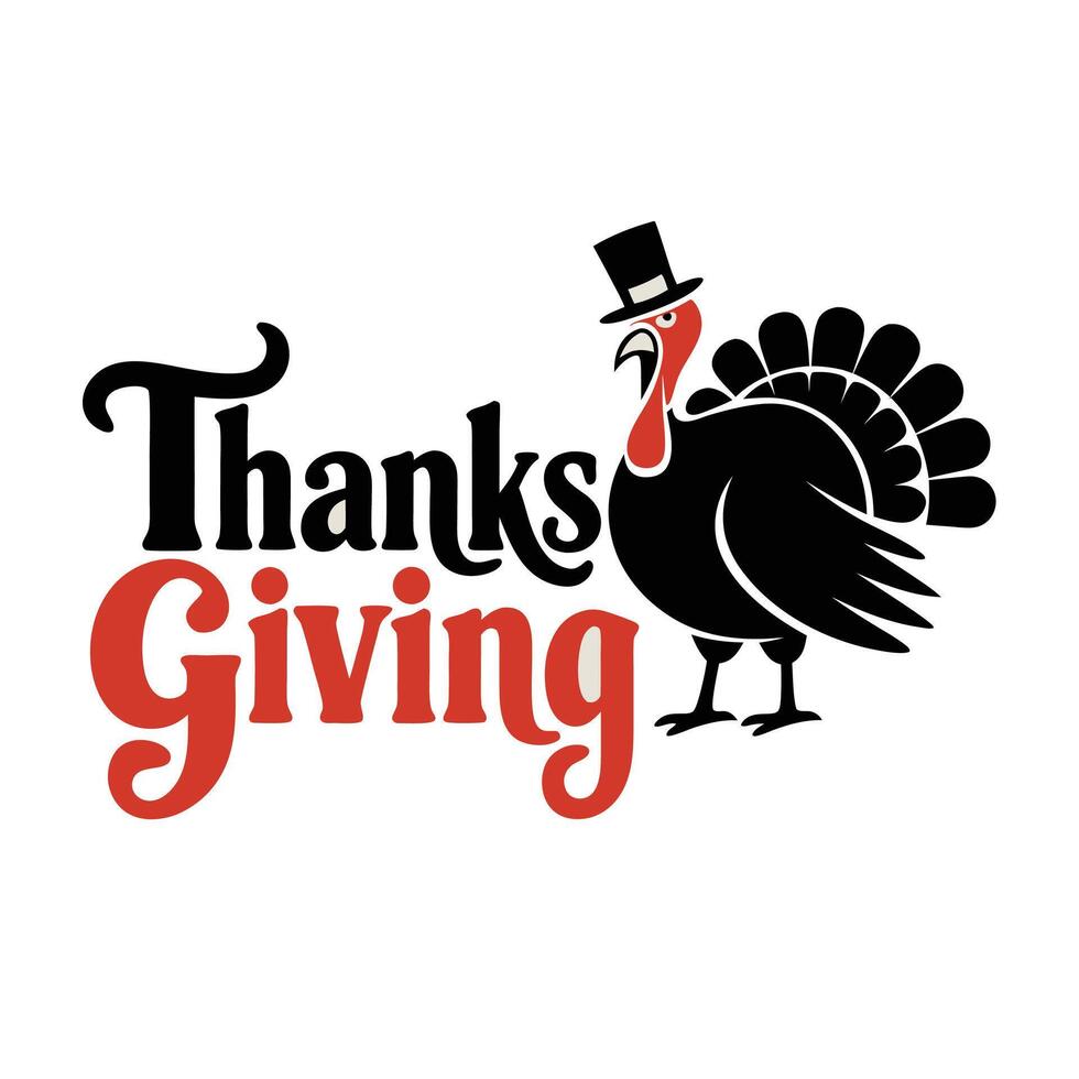 Happy Thanksgiving Day design for poster and banner for poster, banner vector
