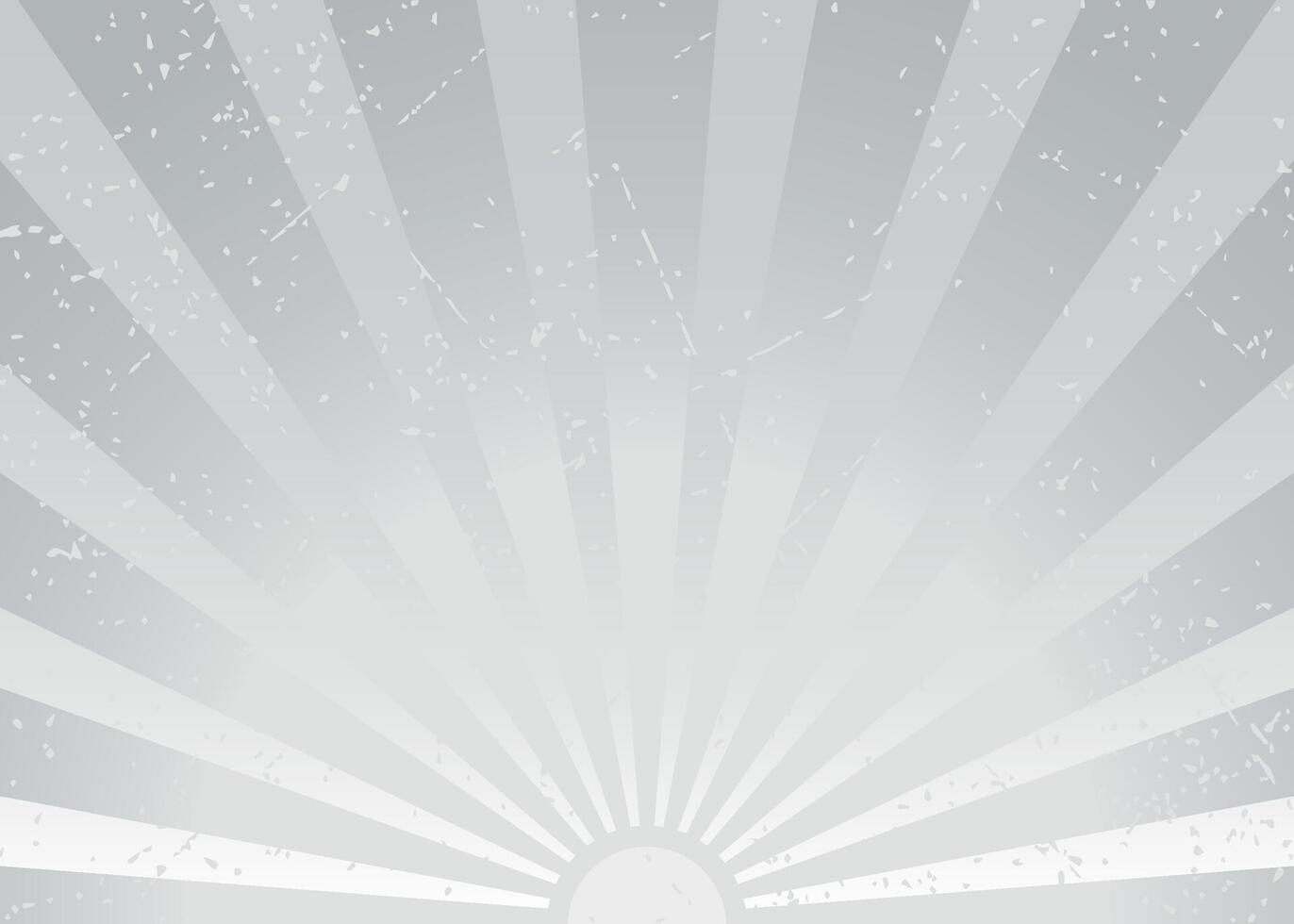 Abstract retro background. Gray and White Sunbeam. Sunburst Background. vector