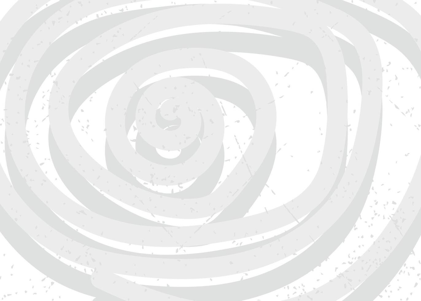 Gray Abstract Retro Background. Circular Background. vector