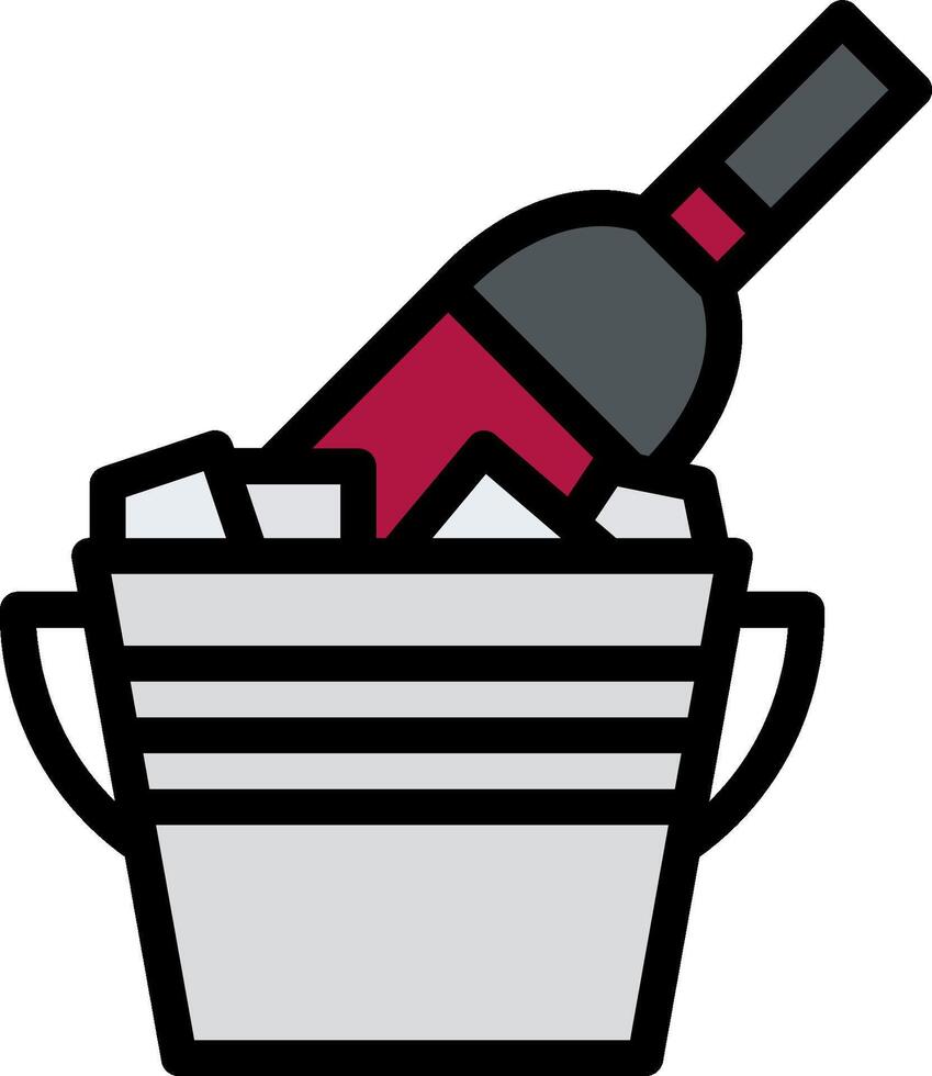 wine illustration design vector