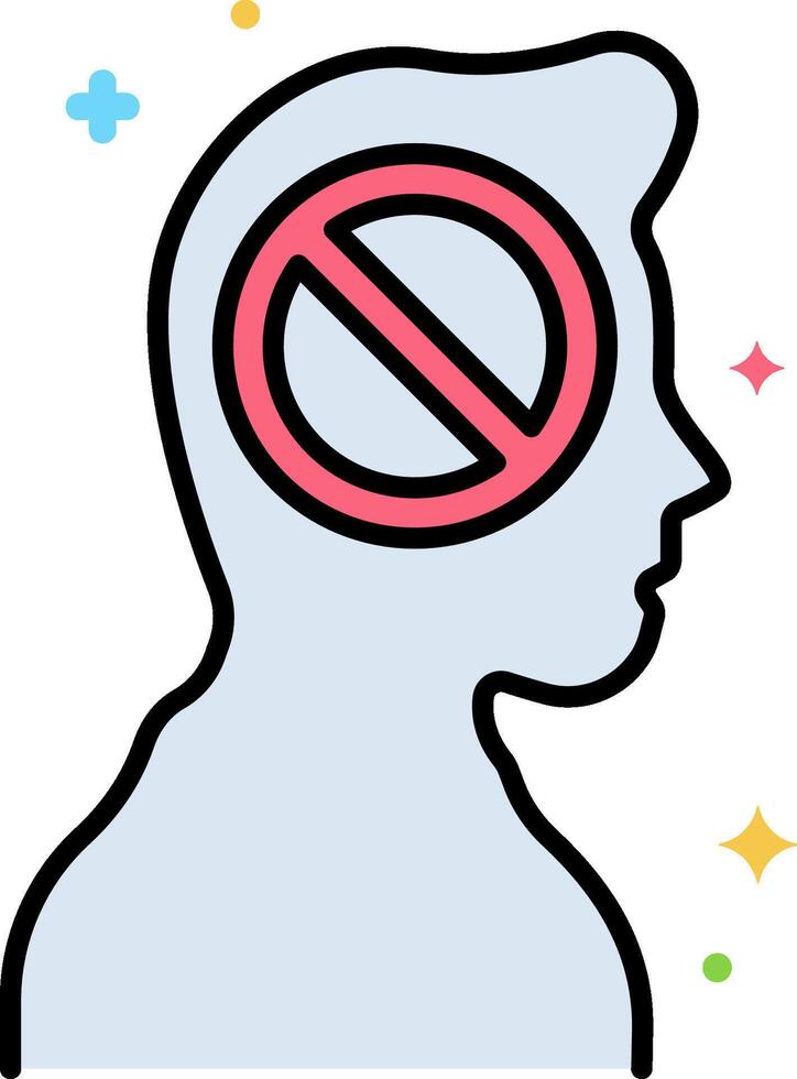 attention illustration design vector