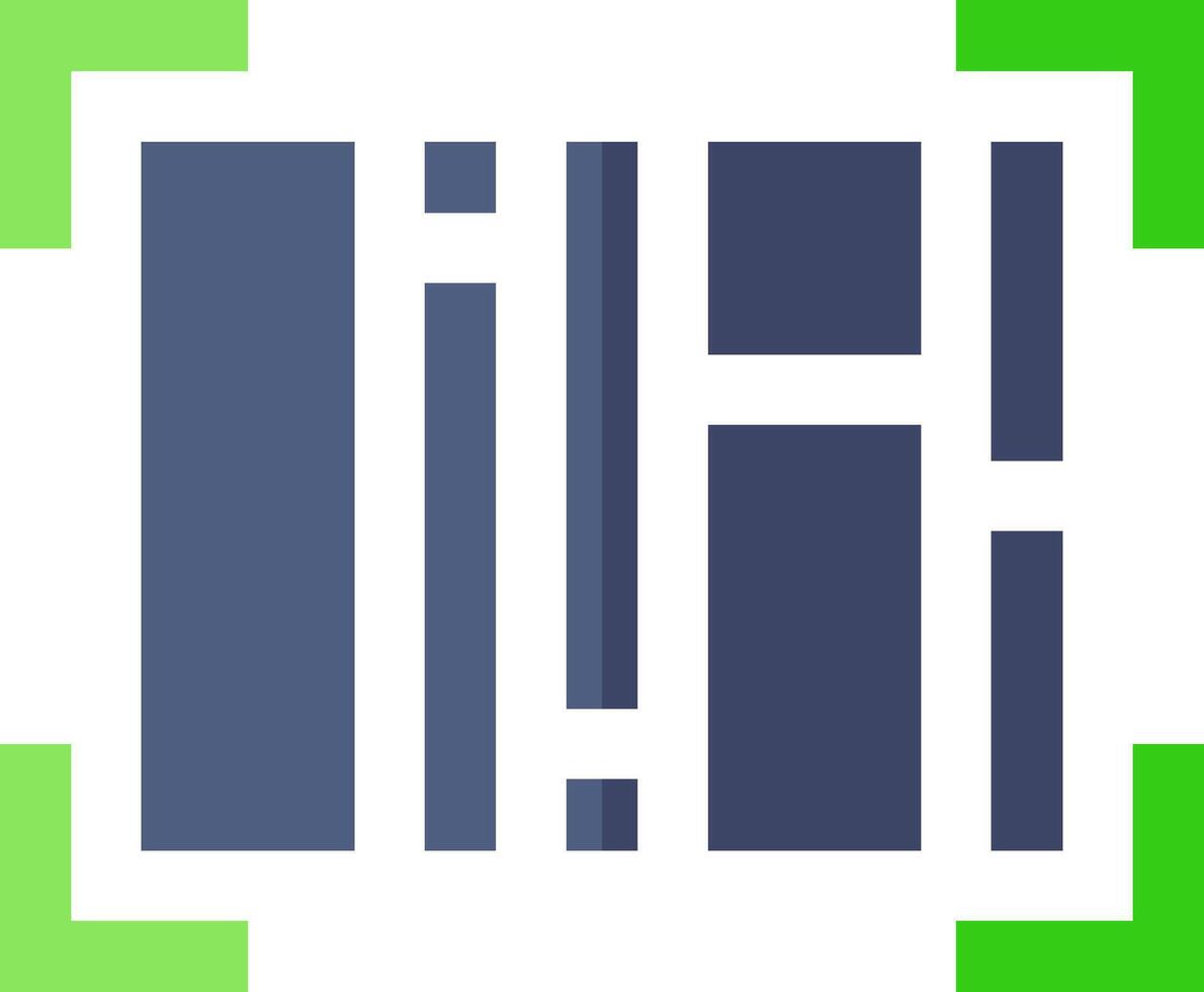 bar code illustration design vector