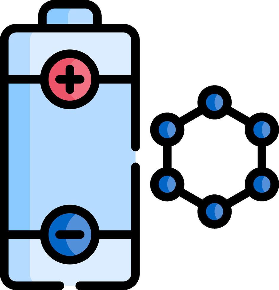 battery illustration design vector