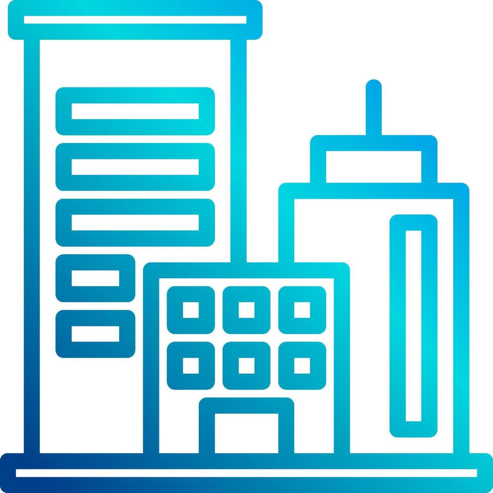 building illustration design vector