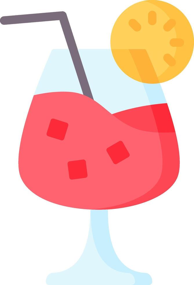 beverage illustration design vector