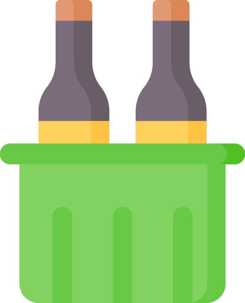 beer bottle illustration design vector