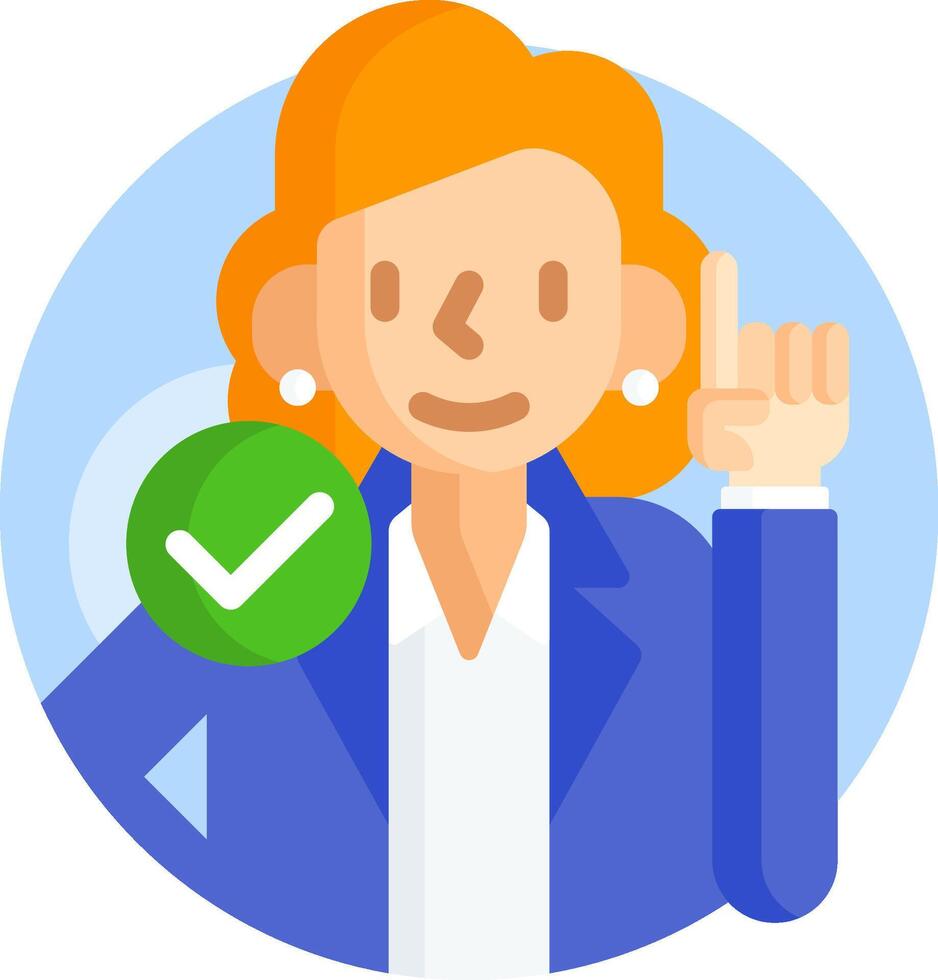 leader illustration design vector