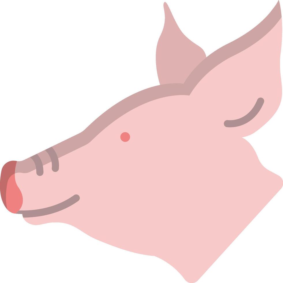 pig illustration design vector