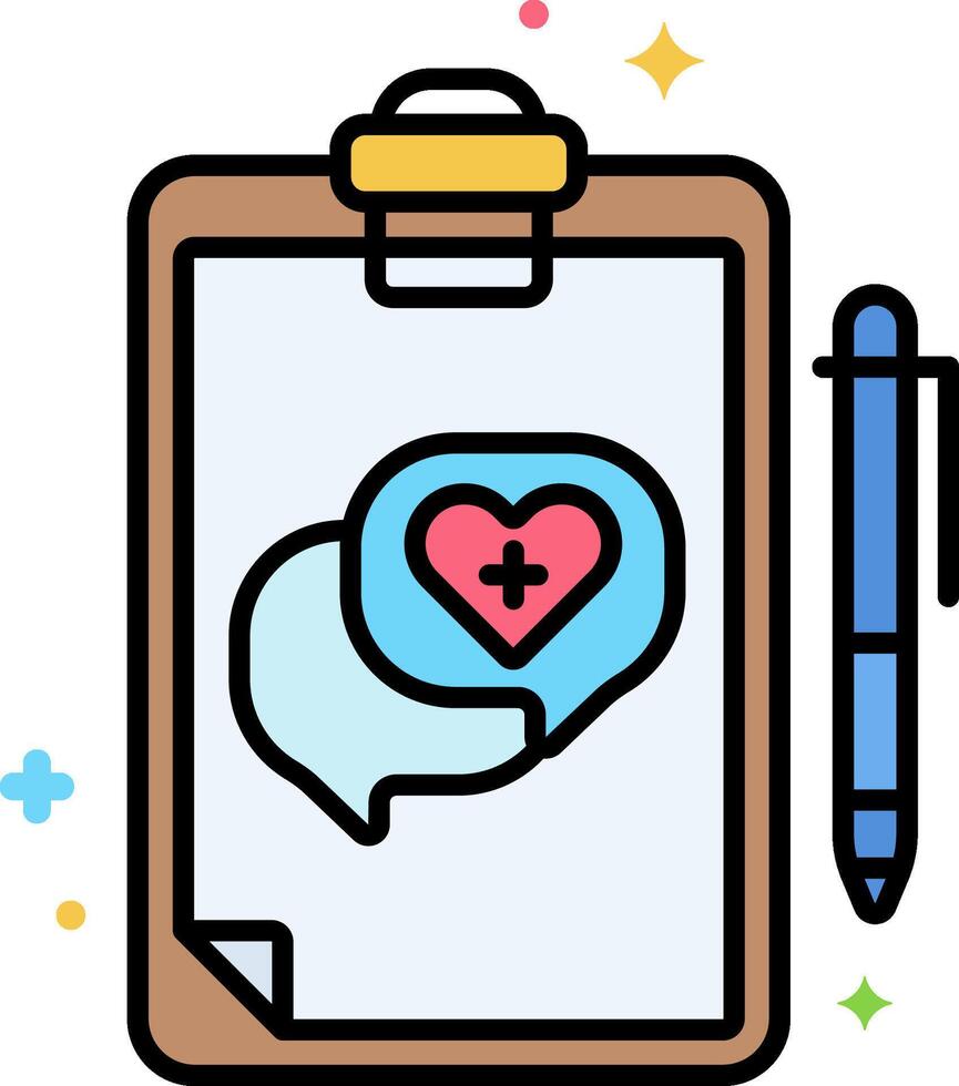 mental health illustration design vector