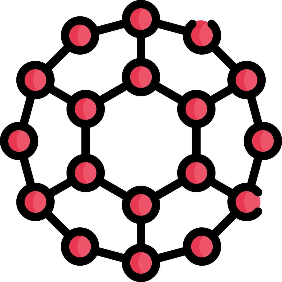 nanotechnology illustration design vector