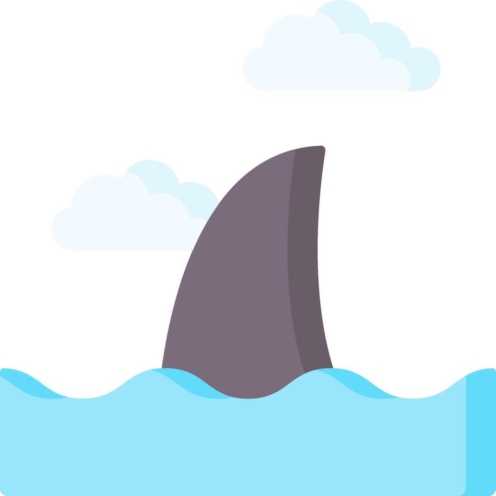 shark illustration design vector