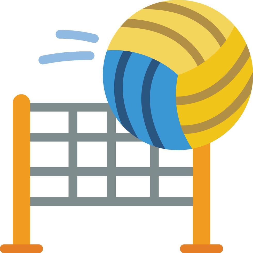 volleyball illustration design vector
