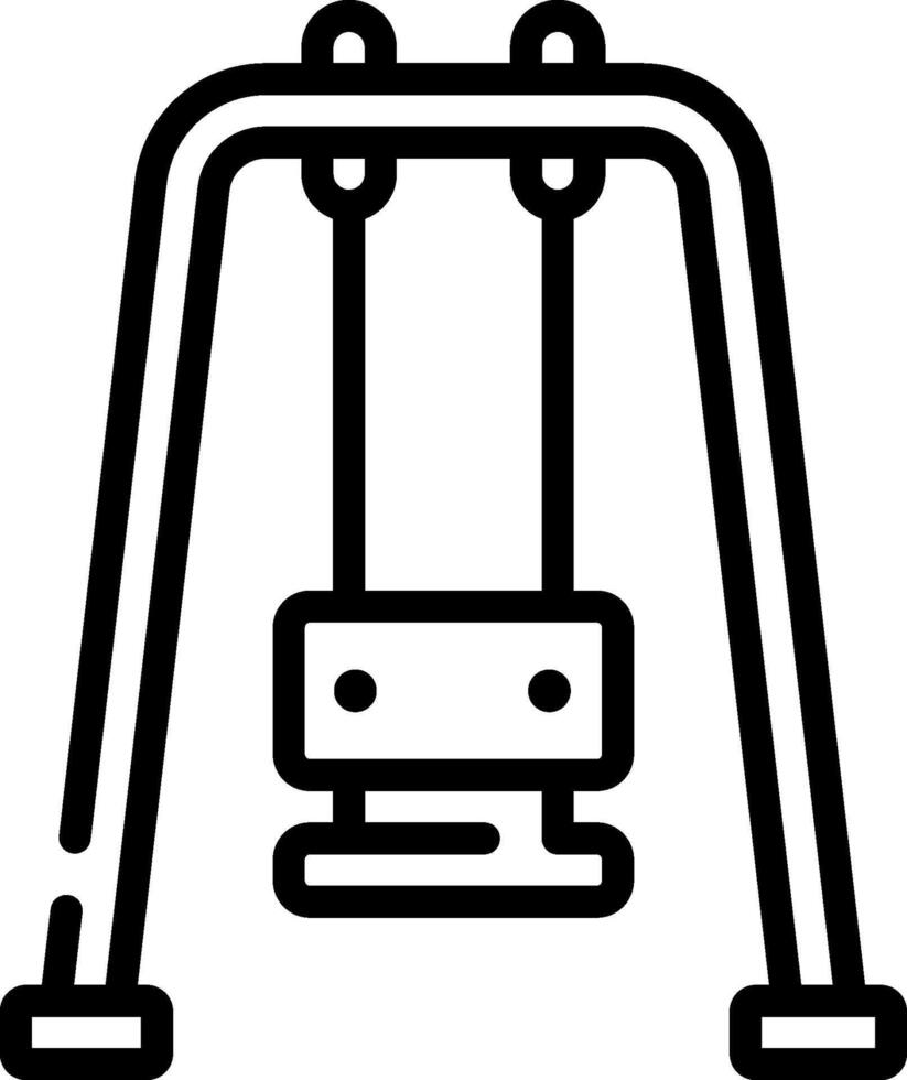 swing illustration design vector