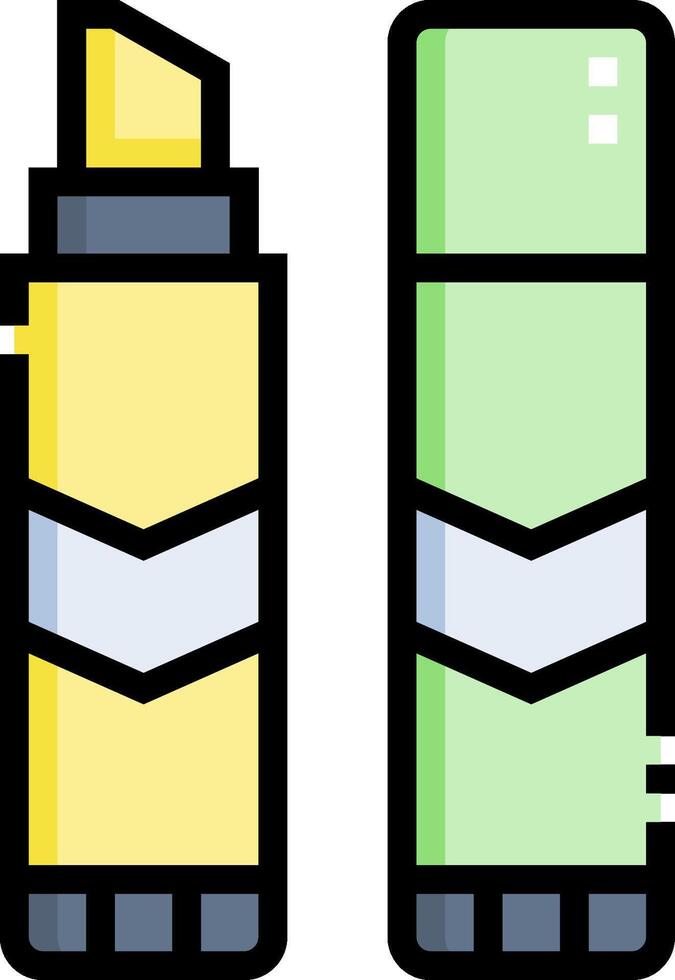 marker illustration design vector