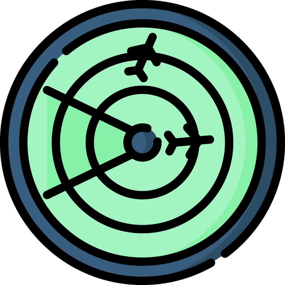 radar illustration design vector
