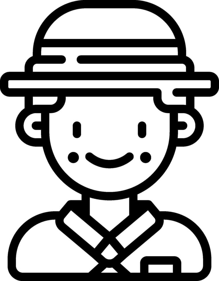 scout illustration design vector